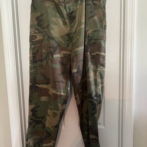 Men's Camouflage Cargo Pants